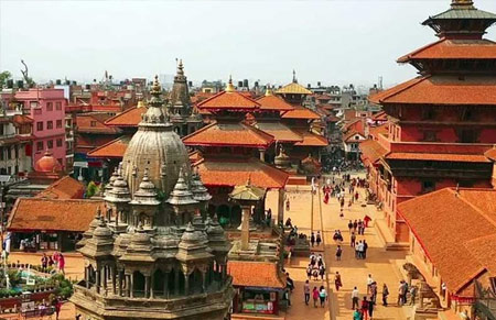 GOLDEN TRIANGLE OF INDIA & NEPAL